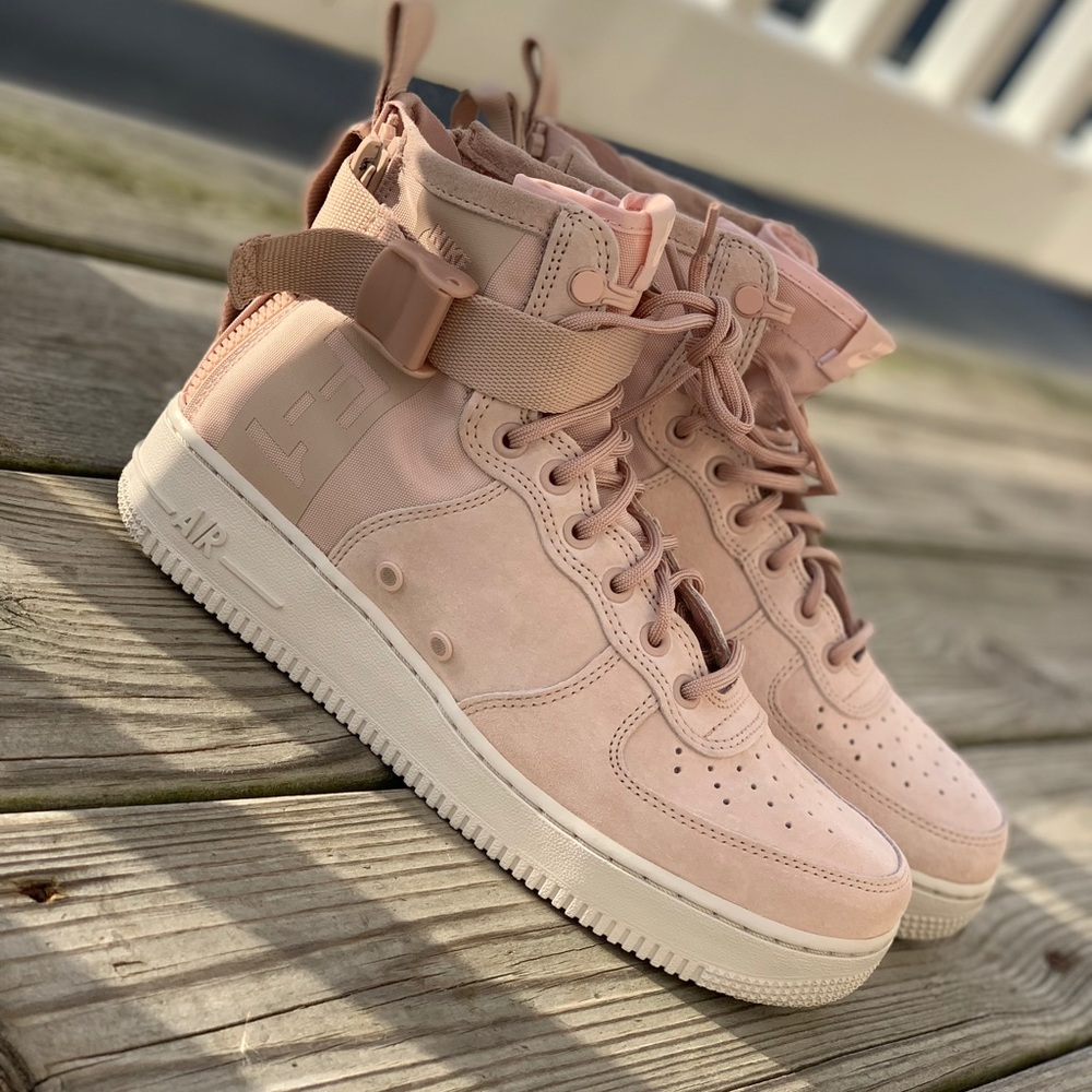 Nike sf Air Force one mid men size 9